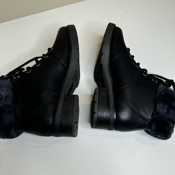 Soul Naturalizer Women’s Quentin Black Ankle Boot Size 6.5 - Picture 5 of 11